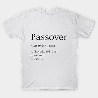 Passover definition T-Shirt